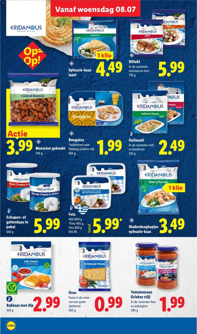 Nieuwe Lidl folder vanaf 06-07