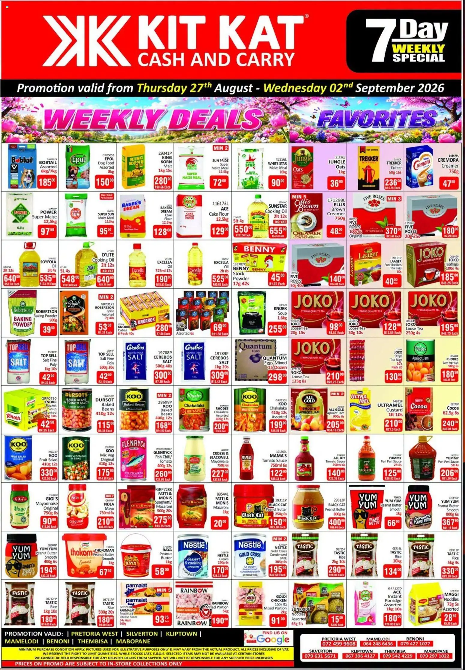 Preview of KIT KAT Cash & Carry flyer valid from 27/08/2026