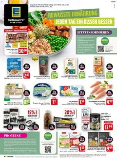 Vorschau von dem Prospekt des Geschäftes Edeka, gültig ab dem 19.10.2026