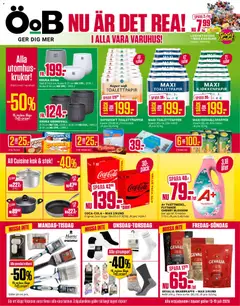 Förhandsgranska reklamblad ÖoB erbjudanden från butik ÖoB gäller från 13/07/2026