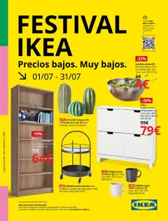 Vista previa del folleto de la tienda IKEA válido desde el 01/07/2026 