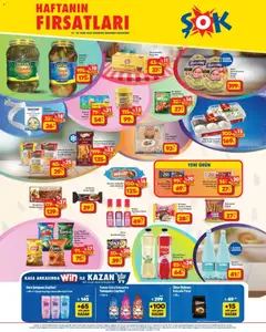 Şok Market Şok Market Katalog 14.10.2026 - Broşürünün önizlemesi