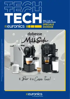 Anteprima dell'opuscolo Euronics volantino Didiesse dal negozio Euronics valido da 01/10/2026