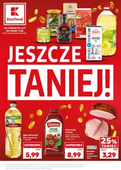 Náhled nabídky: Kaufland Polsko Kaufland Polsko leták - Jeszcze taniej platný od 02.07.2026