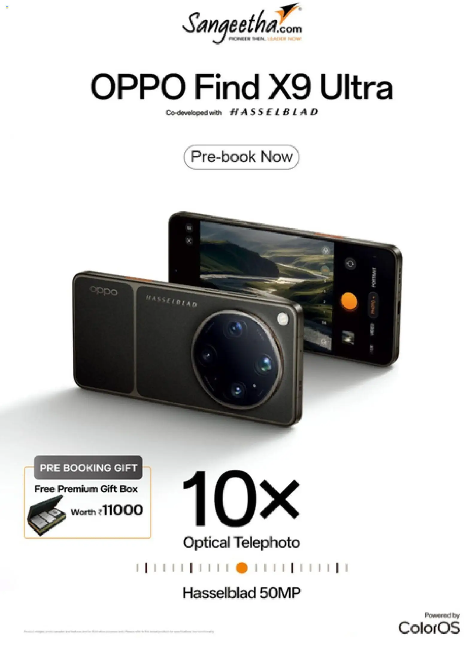 Preview of leaflet Sangeetha Mobile Catalogue from store Sangeetha Mobile is valid from 22/05/2026