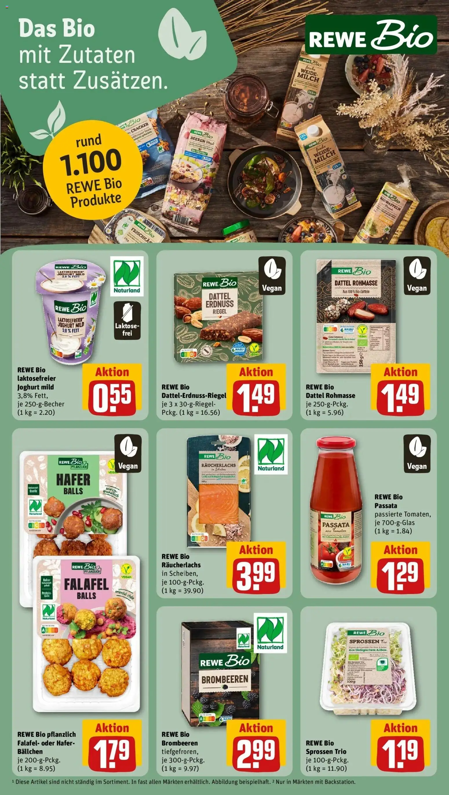 Vorschau von dem Prospekt des Geschäftes Rewe, gültig ab dem 19.10.2026