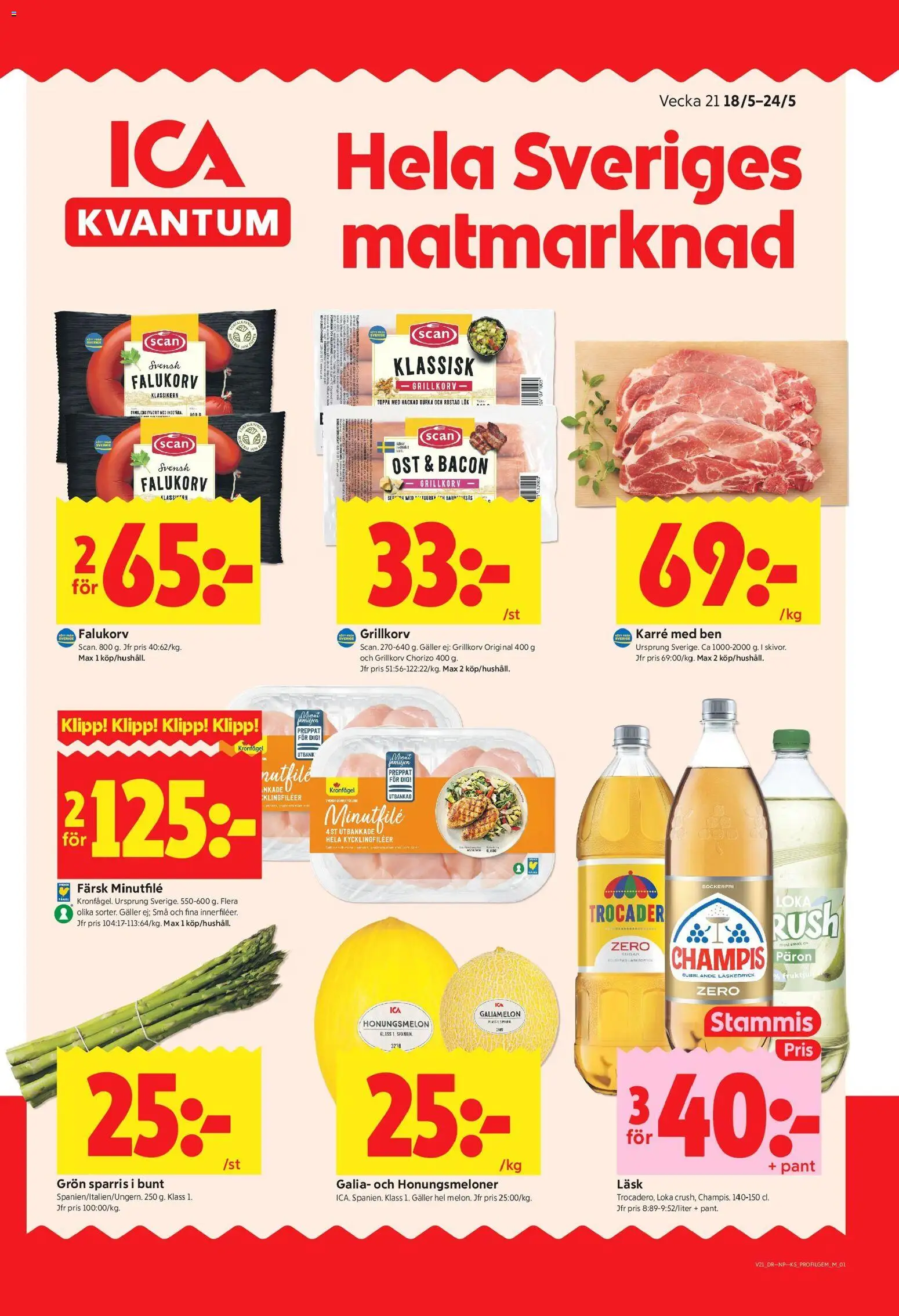 Förhandsgranska reklamblad Boden från butik ICA Kvantum gäller från 18/05/2026