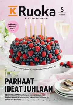 Kaupan K-Market K-Market tarjoukset - K-Ruoka esikatselu, voimassa 06/05/2026