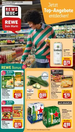 Vorschau von dem Prospekt des Geschäftes Rewe, gültig ab dem 27.07.2026
