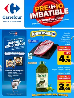 Vista previa del folleto de la tienda Carrefour válido desde el 09/10/2026 