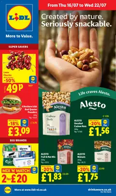 Preview of Lidl Weekly offers Lidl valid from 16/07/2026