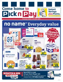Preview of Pick n Pay flyer valid from 08/06/2026