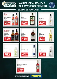 Pogląd gazetki "Makro gazetka - Mocna oferta" ze sklepu Makro ważnej od 24.08.2026