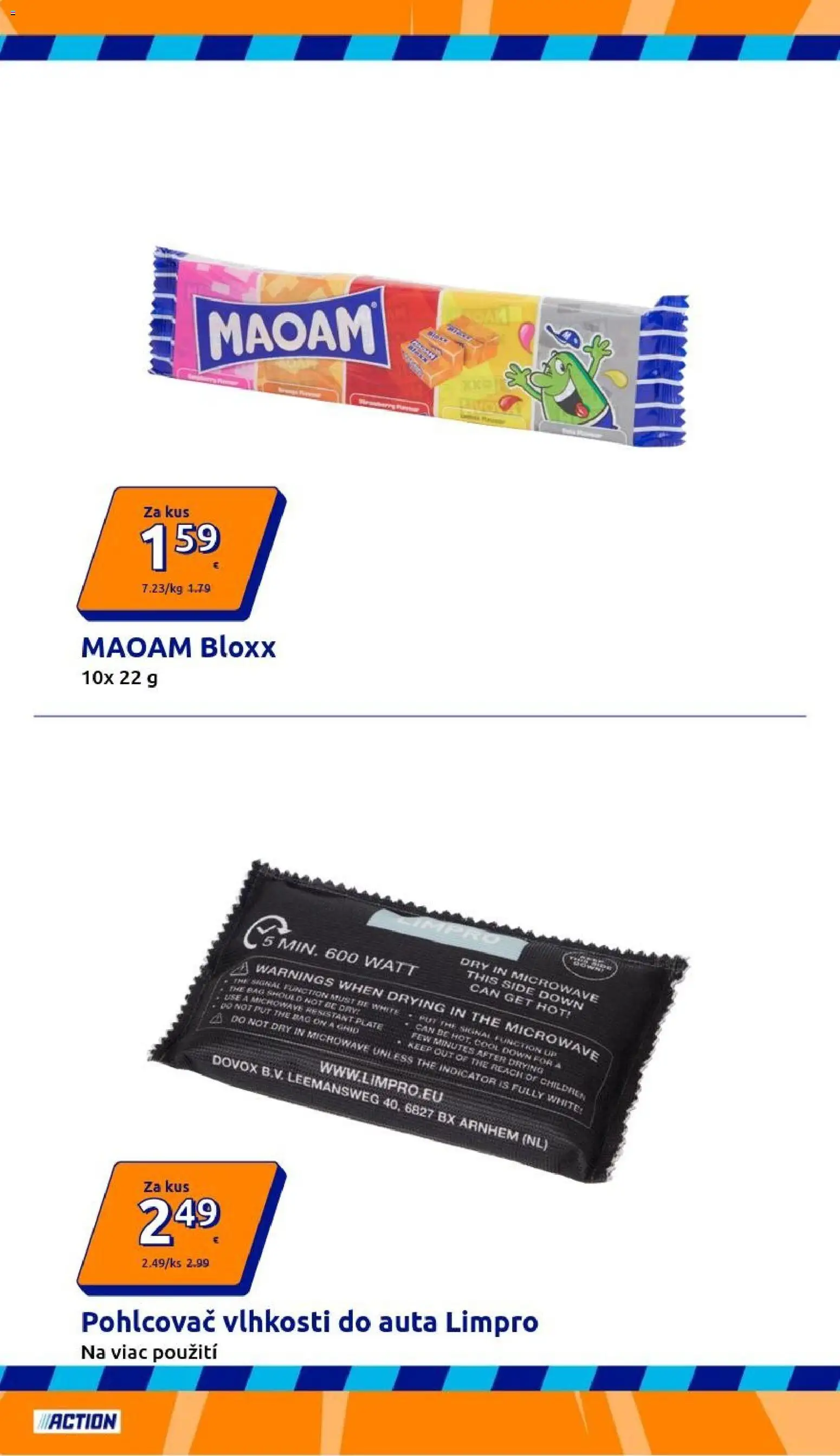 Náhľad Action letáku platného od 23.09.2026