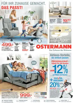 Vorschau von dem Prospekt des Geschäftes Ostermann, gültig ab dem 10.10.2026