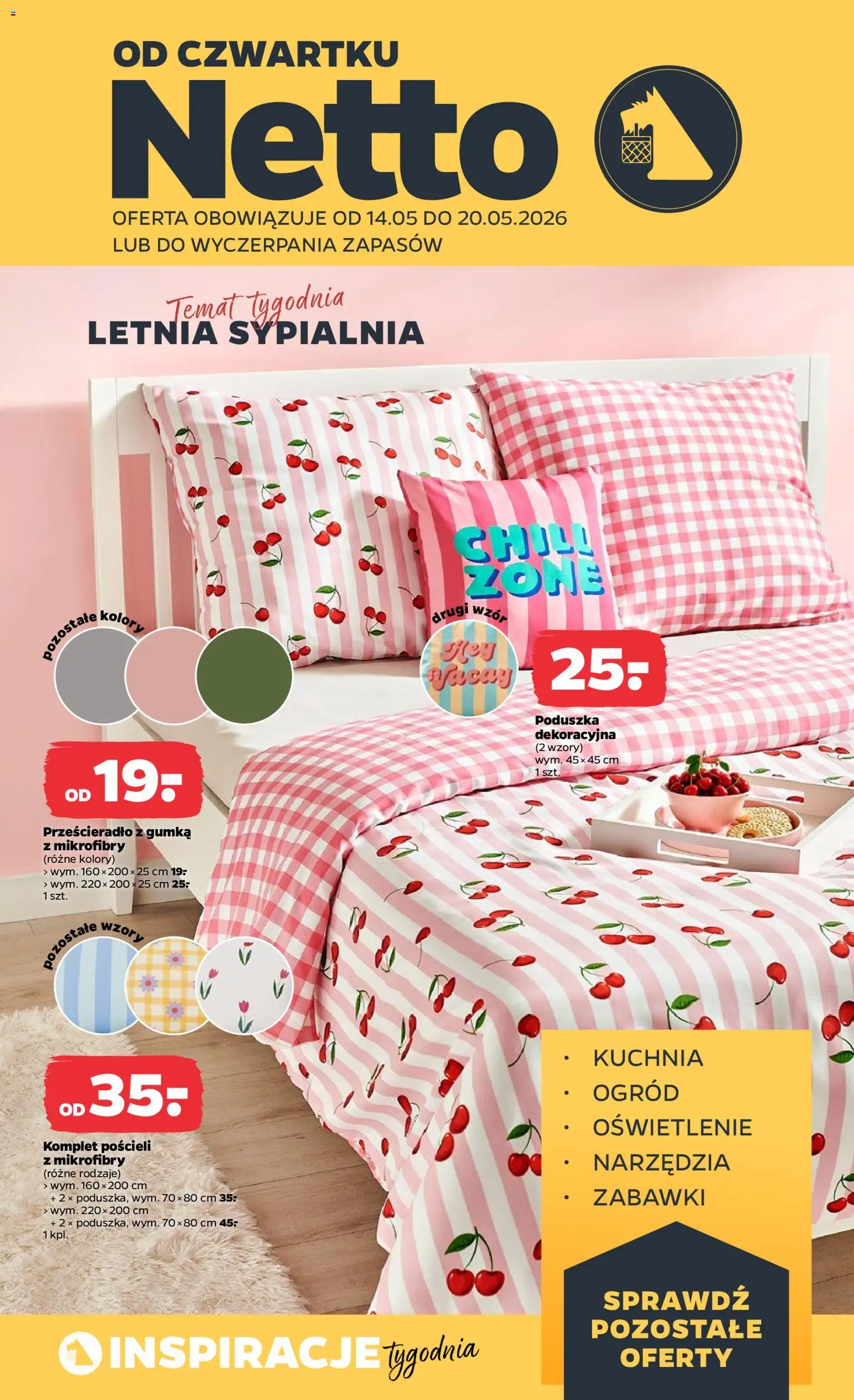 Pogląd gazetki "Netto gazetka od czwartku NonFood" ze sklepu Netto ważnej od 14.05.2026
