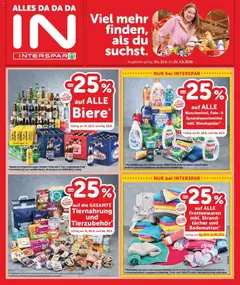 Vorschau der Angebote: Interspar Interspar Flugblatt - Burgenland Nord gültig ab 21.05.2026