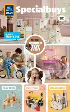 Preview of Aldi Aldi - Weekly offers Scottish Specialbuys valid from 08/10/2026