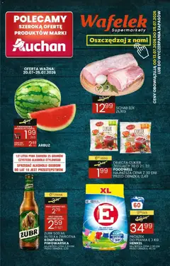 Pogląd gazetki "Wafelek gazetka" ze sklepu Wafelek ważnej od 13.07.2026