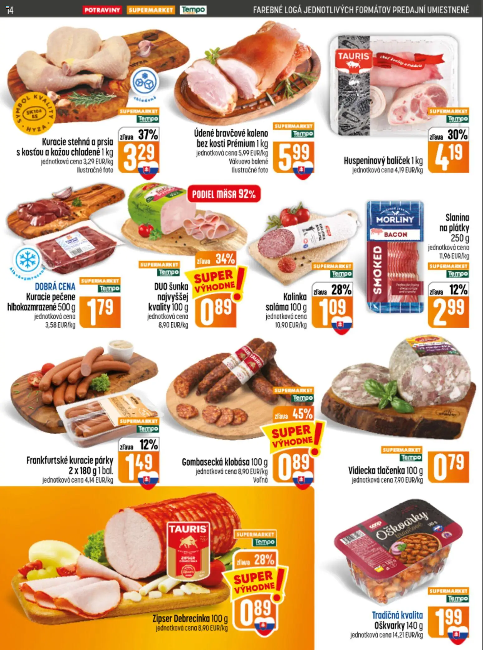 Náhľad COOP Jednota letáku platného od 24.09.2026
