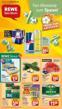 Vorschau von dem Prospekt des Geschäftes Rewe, gültig ab dem 28.06.2026