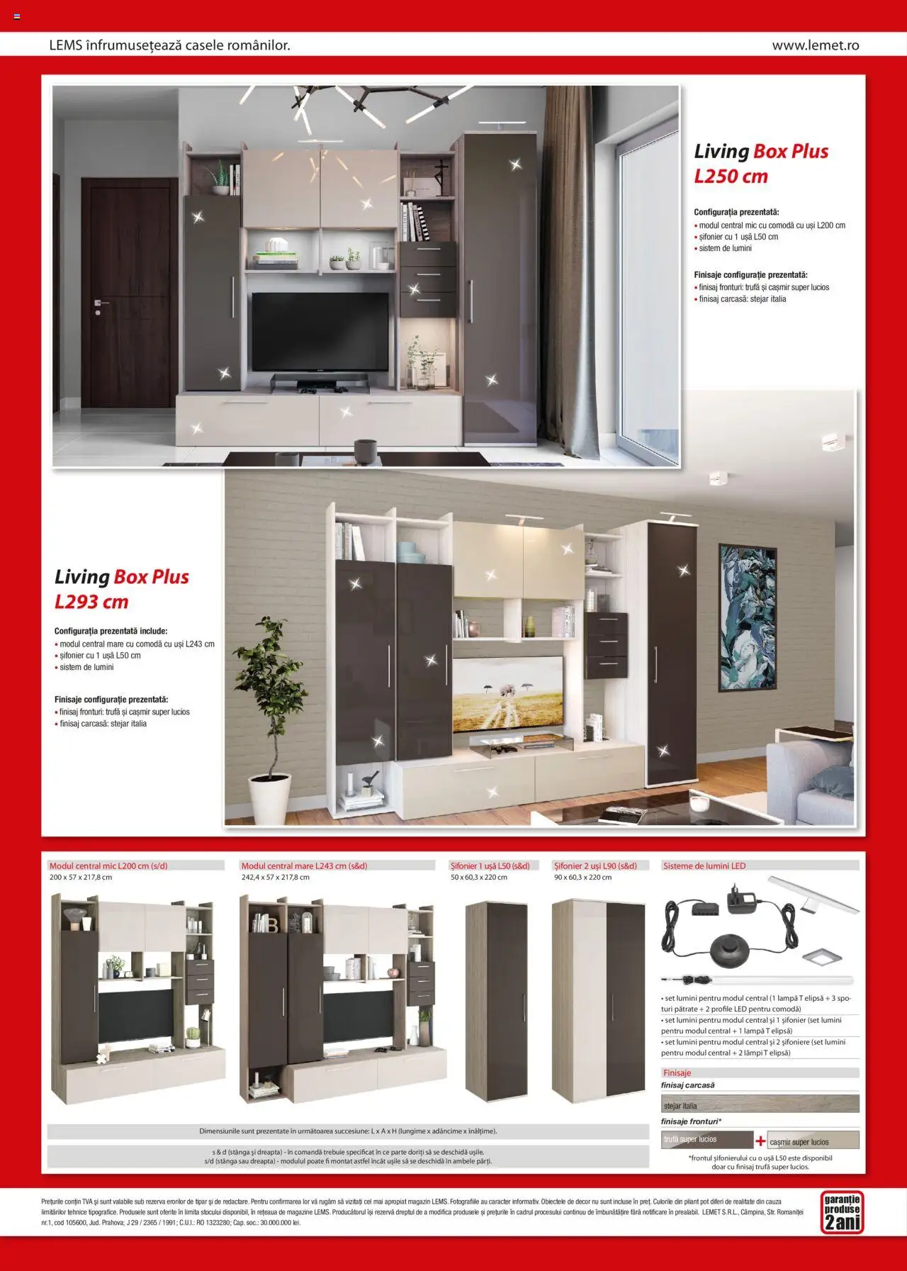 Previzualizarea de cataloage: Lem’s Catalog - Living Box Plus valabil de la 17.11.2023