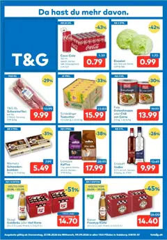 Vorschau der Angebote: T&G T&G Salzburg gültig ab 27.08.2026