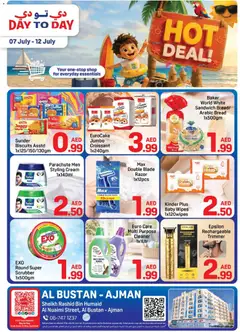 Preview of the catalogue Day to Day catalogue hot deals of store Day to Day valid from 7 Jul, 2026