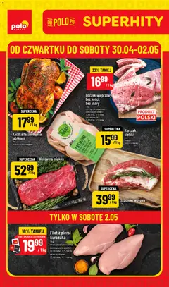 Pogląd gazetki "POLOmarket gazetka - Super Hity" ze sklepu POLOmarket ważnej od 30.04.2026