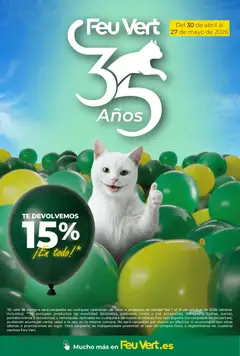 Vista previa del folleto de la tienda FeuVert válido desde el 30/04/2026 