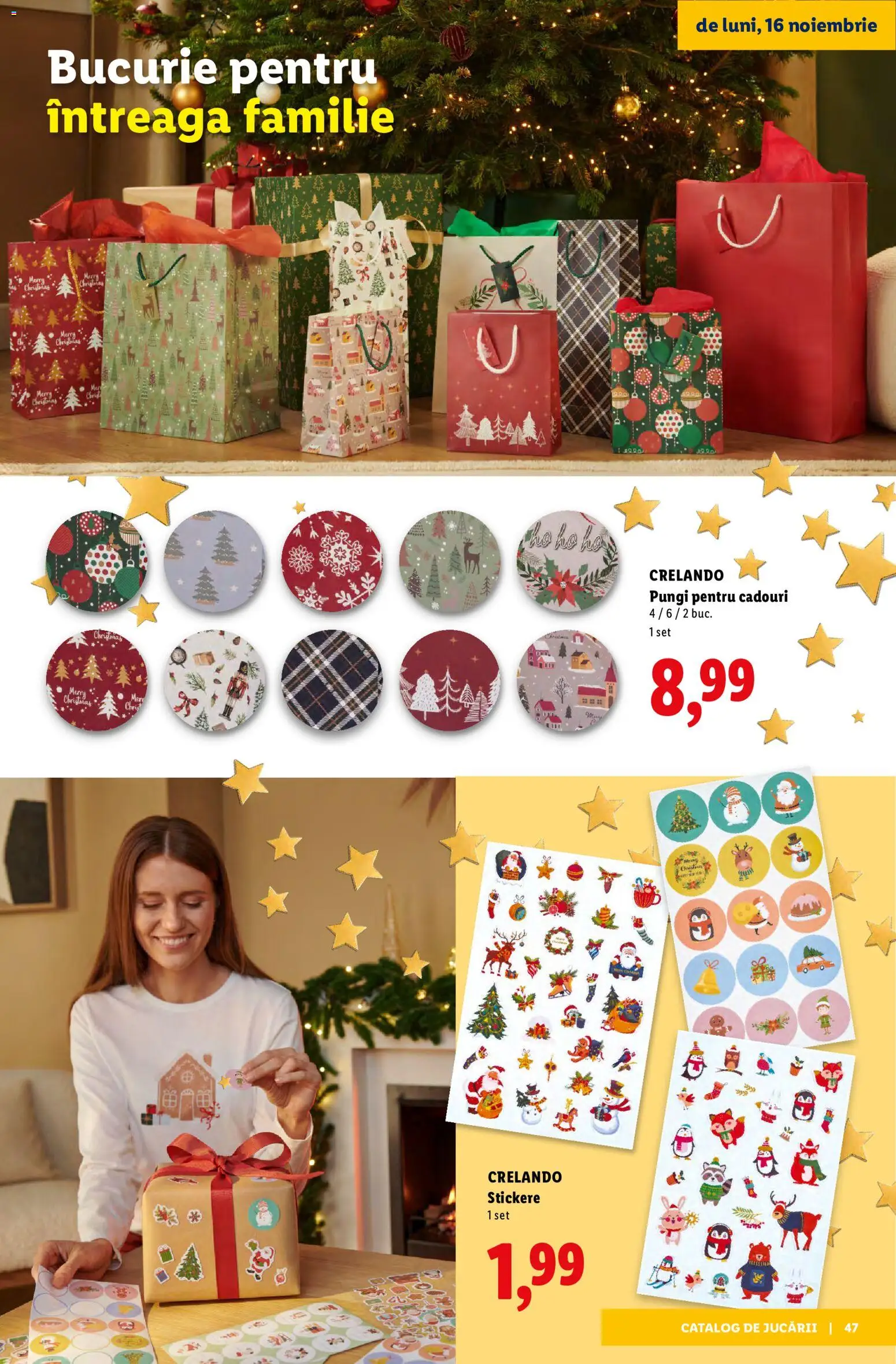 Previzualizarea de cataloage: Lidl Lidl Catalog De jucării valabil de la 02.11.2026