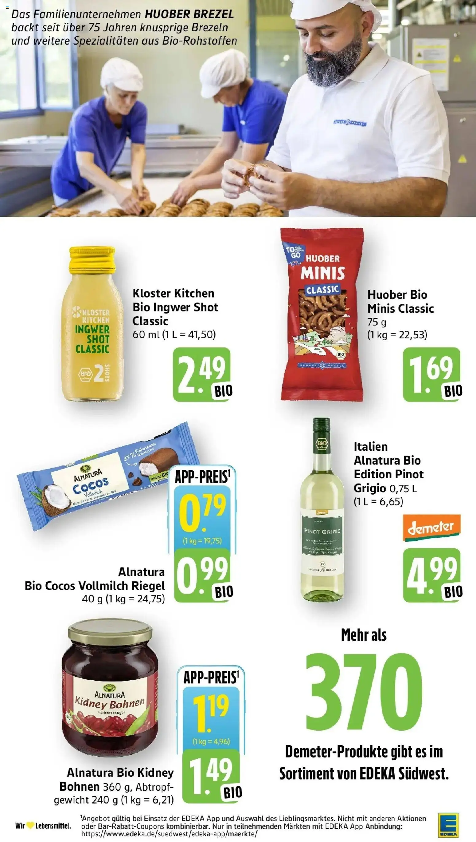 Vorschau von dem Prospekt des Geschäftes Edeka, gültig ab dem 05.10.2026