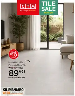 Preview of CTM flyer valid from 20/07/2026