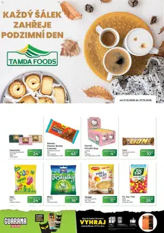 Náhled nabídky: Tamda Foods Tamda Foods leták platný od 21.10.2026