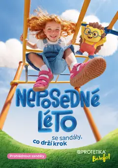 Náhled nabídky: PROTETIKA, a.s. PROTETIKA - Neposedné léto platný od 28.05.2026