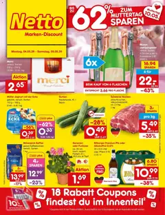 Vorschau von dem Prospekt des Geschäftes Netto Marken-Discount, gültig ab dem 04.05.2026