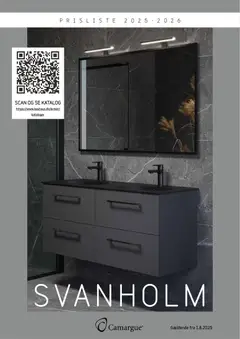 Eksempel på tilbudsavis Svanholm fra butik Bauhaus gyldig fra 01/01/2026