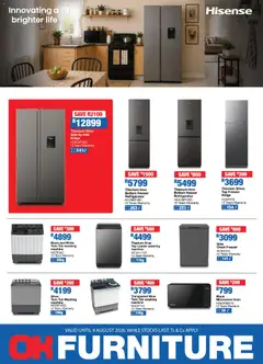 Preview of OK Furniture flyer valid from 23/07/2026