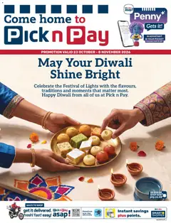 Preview of Pick n Pay flyer valid from 23/10/2026