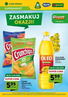 Pogląd gazetki "Euro Sklep gazetka" ze sklepu Euro Sklep ważnej od 28.05.2026