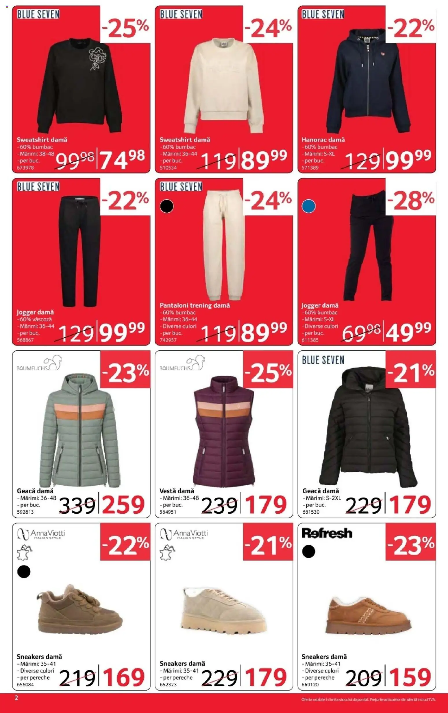 Previzualizarea de cataloage: Selgros Selgros Catalog Nonfood valabil de la 16.10.2026 - Hanorac, Trening, Pantaloni, Vestă, Geacă, Style