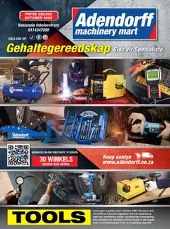 Preview of Adendorff flyer valid from 01/10/2026