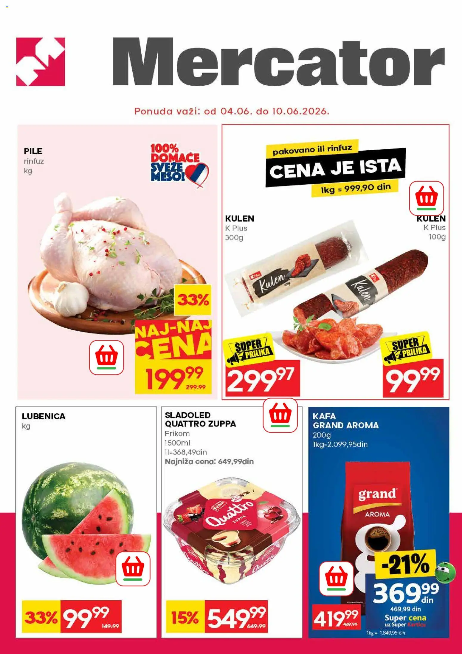 Pregled Mercator kataloga - važi od 04.06.2026