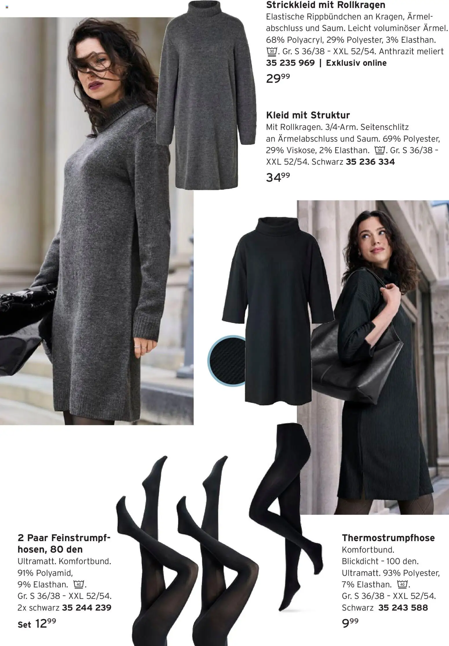 Vorschau von dem Prospekt des Geschäftes Tchibo, gültig ab dem 28.10.2026 - Kleid