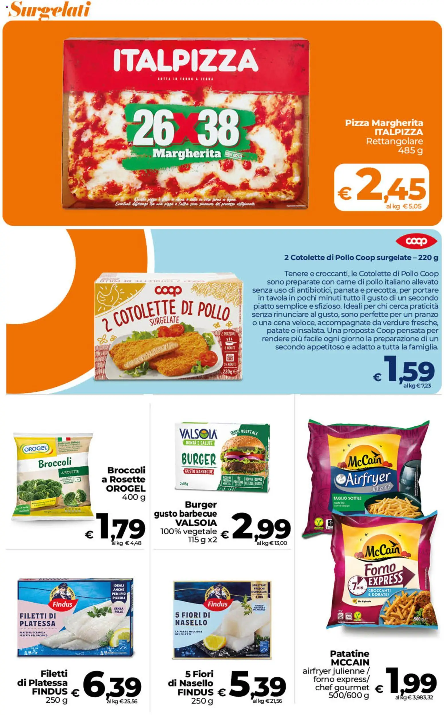 Anteprima dell'opuscolo Ipercoop volantino dal negozio Ipercoop valido da 23/10/2026