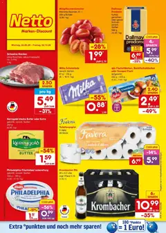 Vorschau von dem Prospekt des Geschäftes Netto Marken-Discount, gültig ab dem 28.09.2026