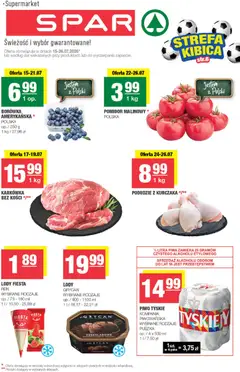 Pogląd gazetki "Spar gazetka" ze sklepu Spar ważnej od 15.07.2026