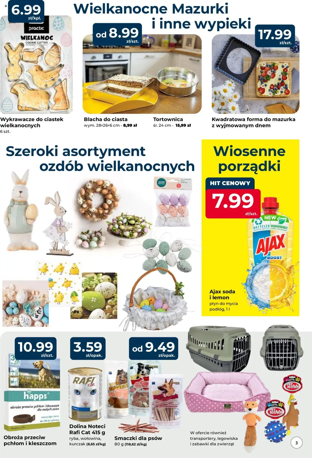 Pogląd gazetki "Kamionki" ze sklepu Mrówka ważnej od 17.03.2025 - Zabawki, Dolina noteci, Kurczak