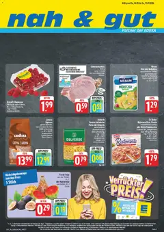 Vorschau von dem Prospekt des Geschäftes nah & gut, gültig ab dem 14.09.2026