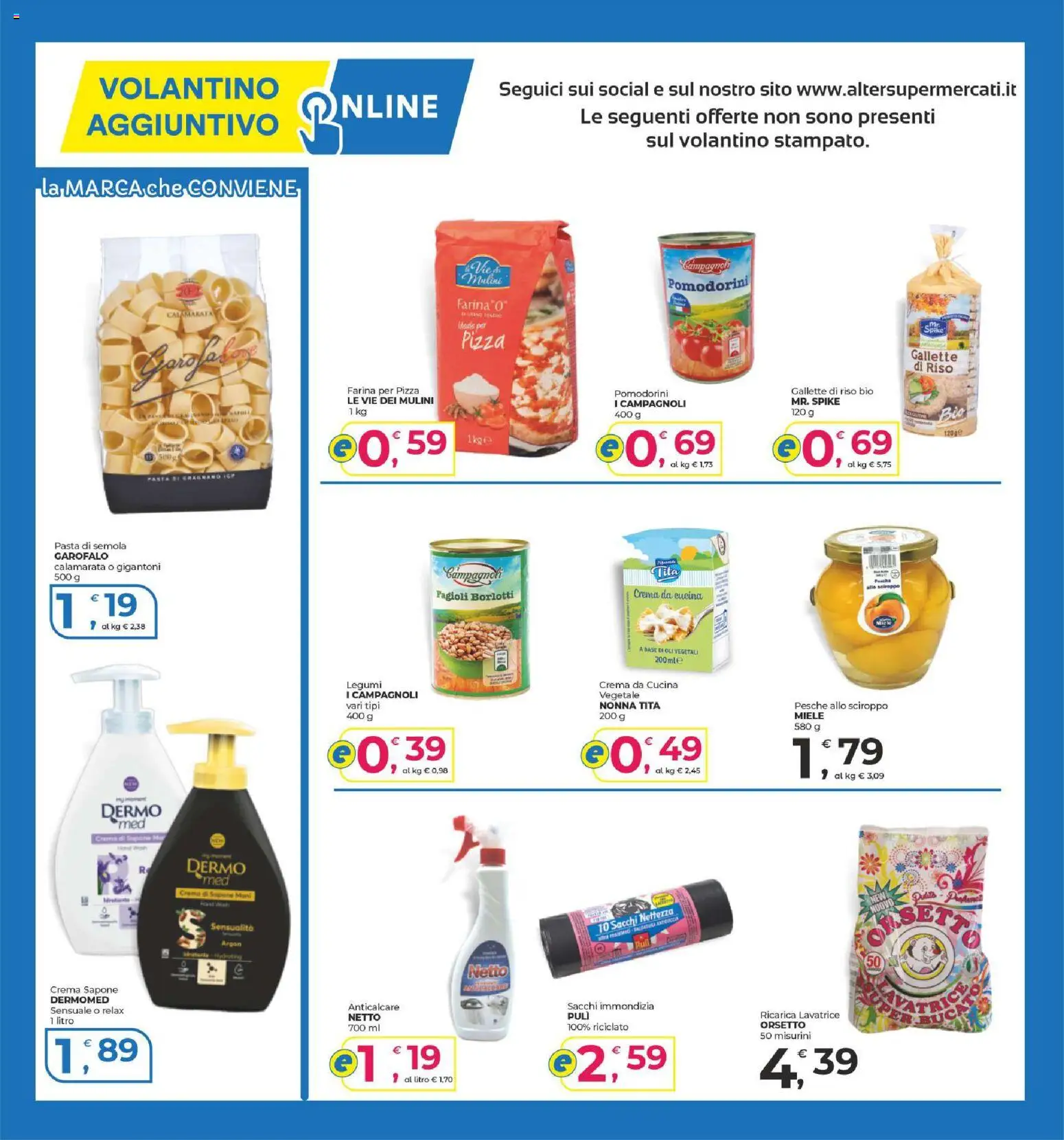 Anteprima dell'opuscolo Alter Discount volantino dal negozio Alter Discount valido da 29/10/2026